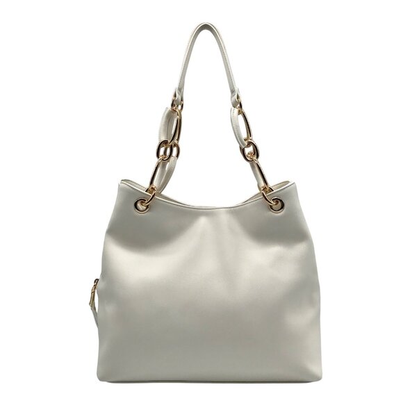 I.N.C. International Concepts Vanilla Trippii Chain Tote Bag - Picture 1 of 10